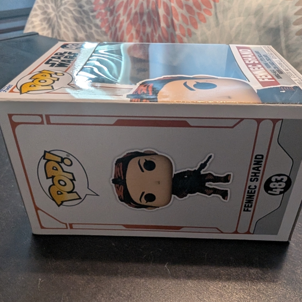 Funko Pop! Fennec Shand #483 NEW - Picture 9 of 15